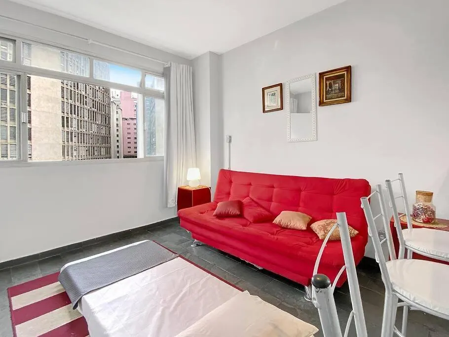 Apartment Republica Anhangabau Praca Roosevelt Sesc 24 Sao Paulo Brazil