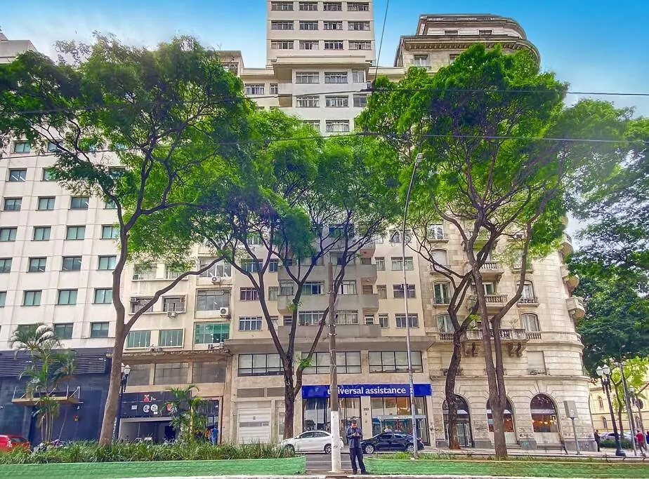 Republica Anhangabau Praca Roosevelt Sesc 24 Sao Paulo Brazil